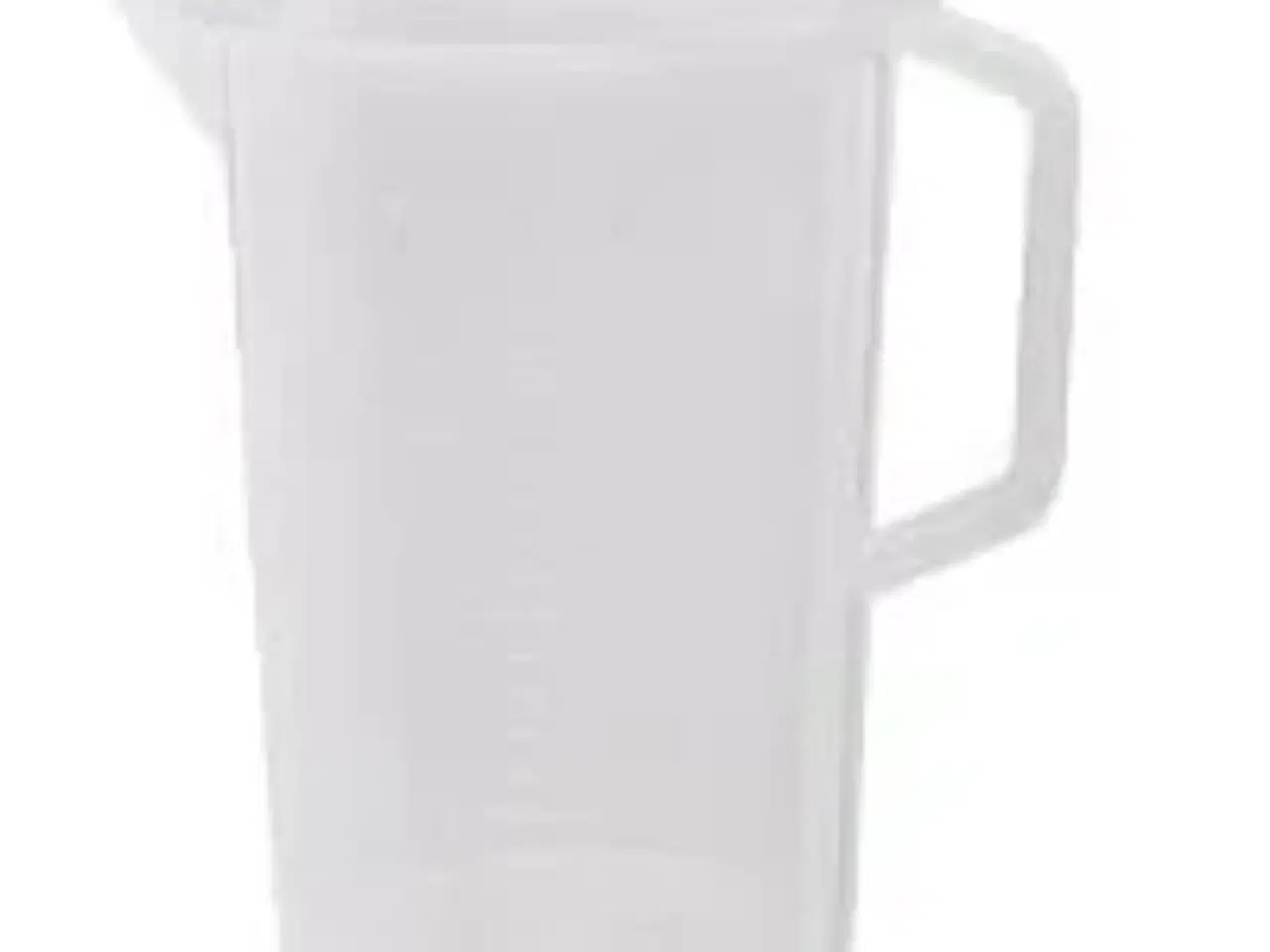 Billede 1 - 10 stk. Målekande plast 2 ltr