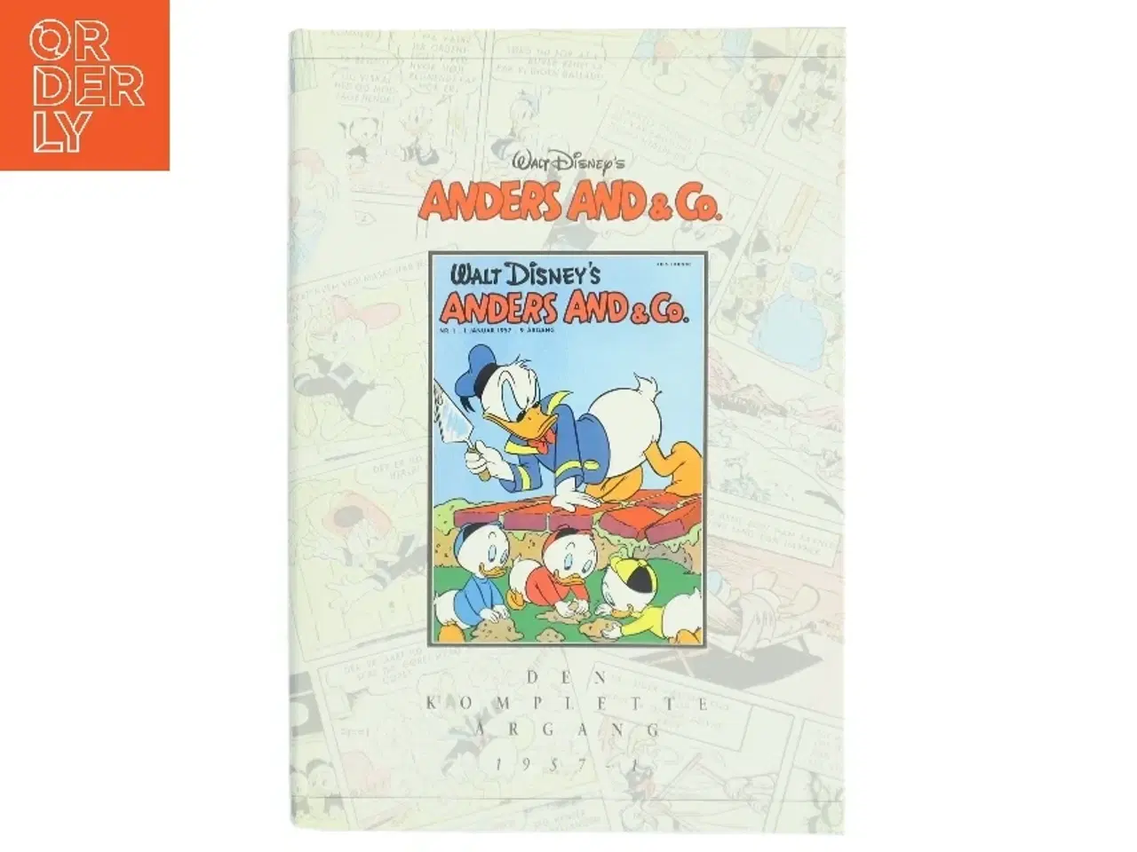 Billede 1 - Walt Disney's Anders And & Co. (Bog)