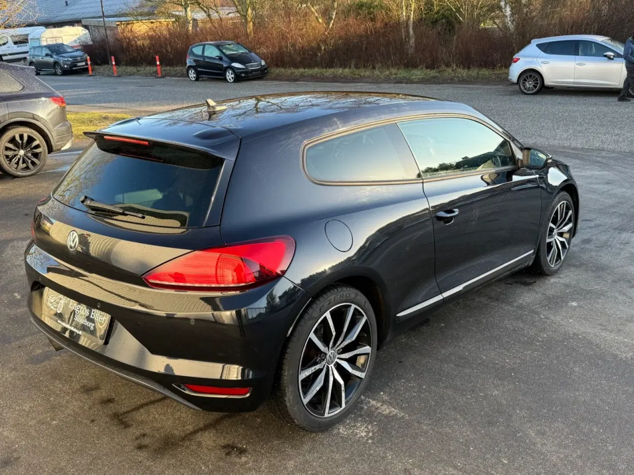 Billede 6 - VW Scirocco 2,0 TSi 180 BMT Van