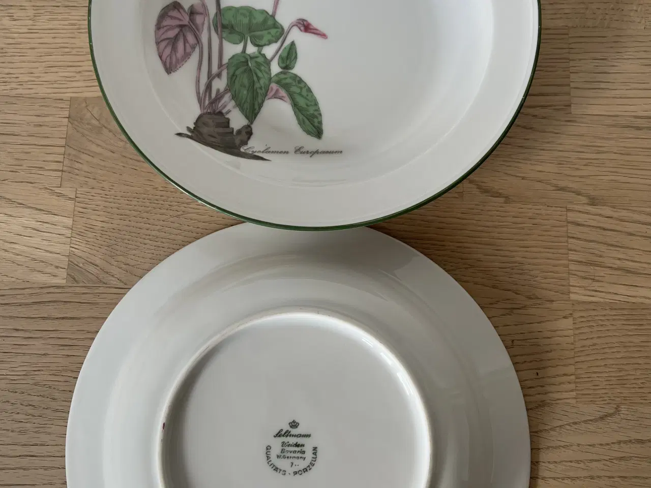 Billede 8 - Retro Seltmann Weiden dybe tallerkener