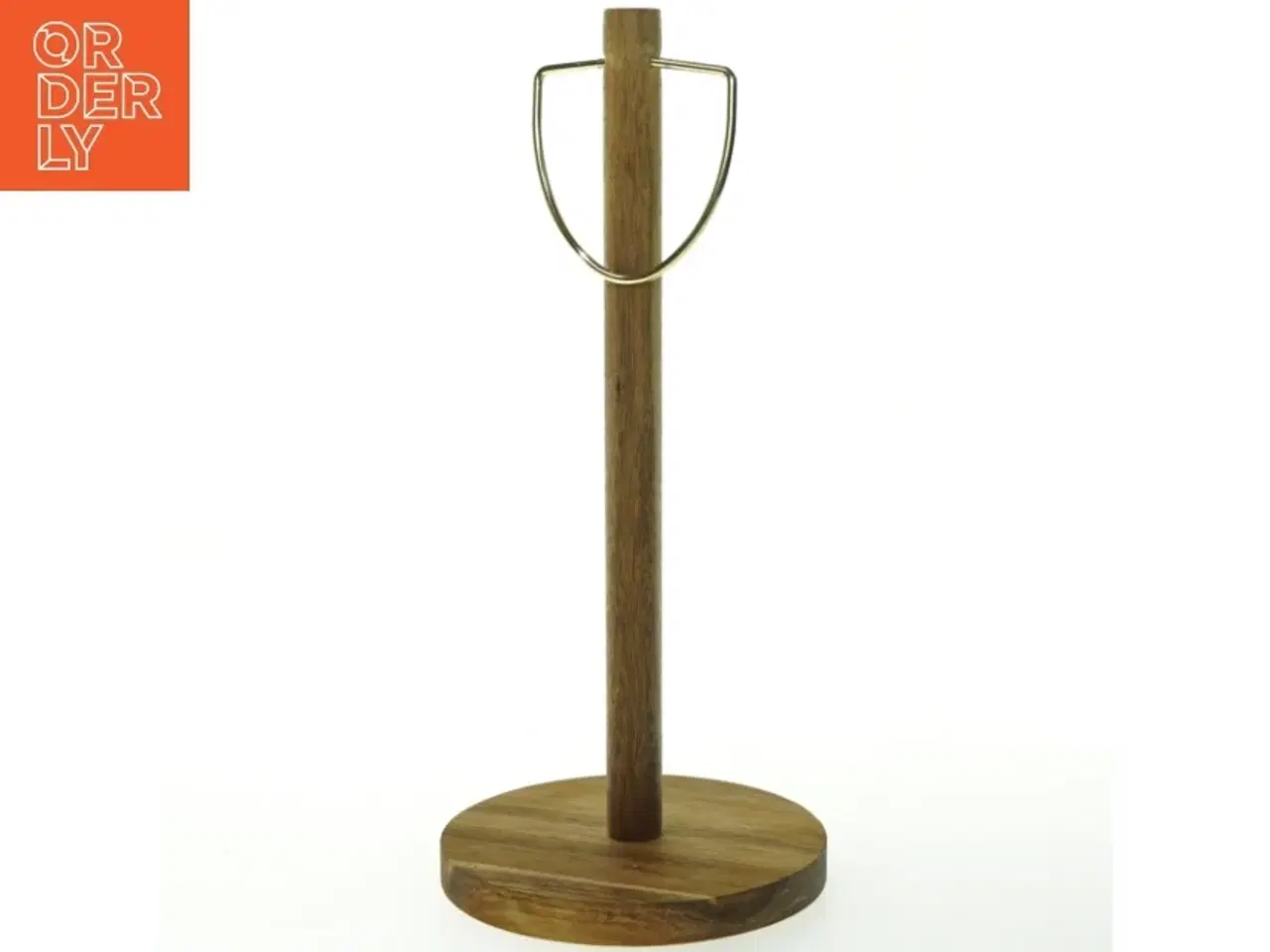 Billede 1 - Køkkenrulleholder i træ (str. 32 cm)
