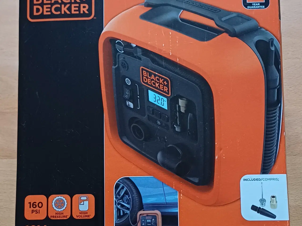 Billede 2 - Multi-funktionspumpe Black & Decker