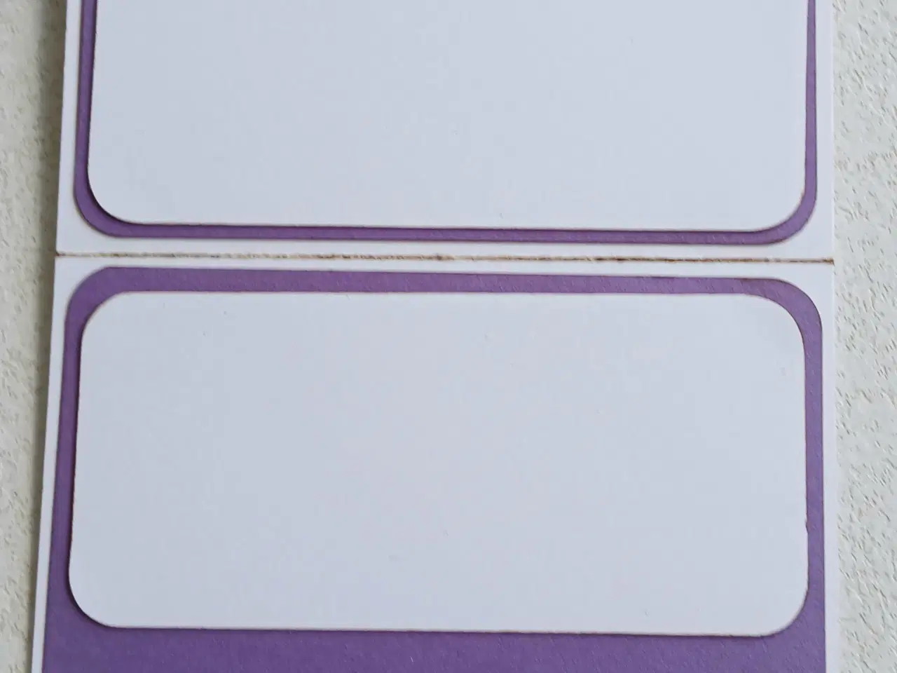 Billede 2 - Guldbryllups dags kort - 50 år sælges