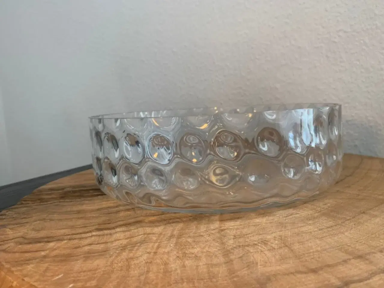 Billede 4 - Fin glas skål