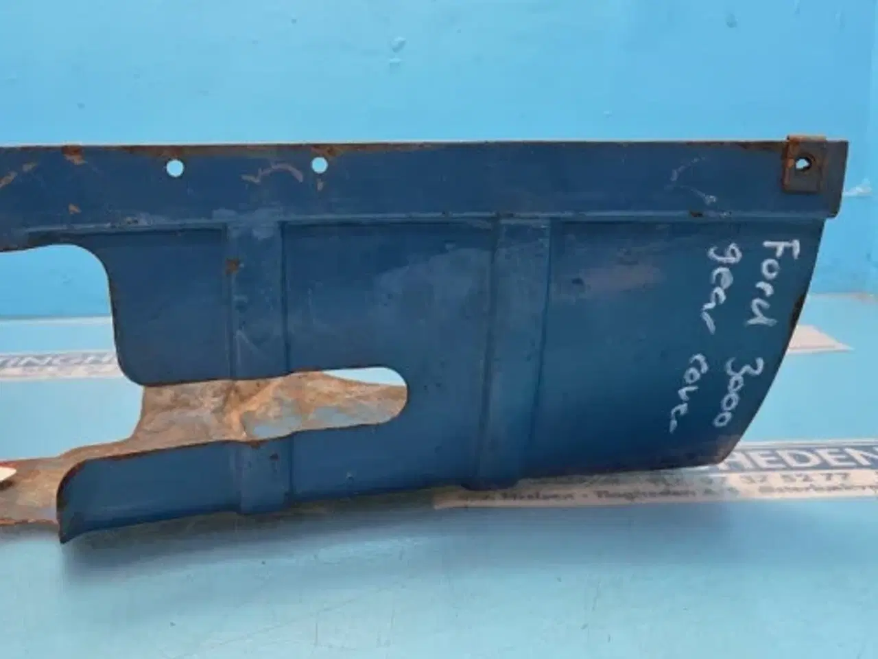 Billede 6 - Ford 3000 Plade