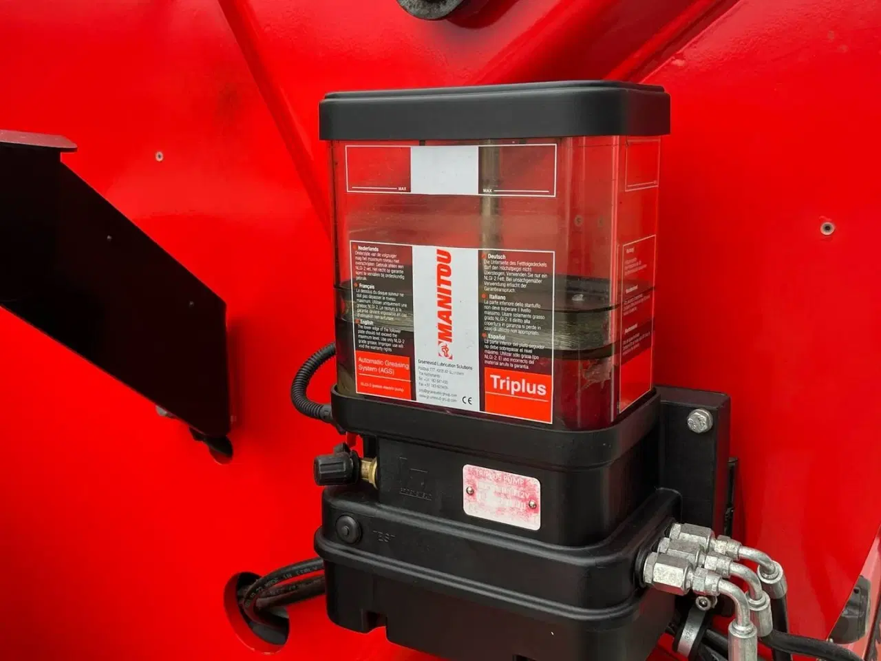 Billede 11 - Manitou MLT 961-160 VL+ L platinium
