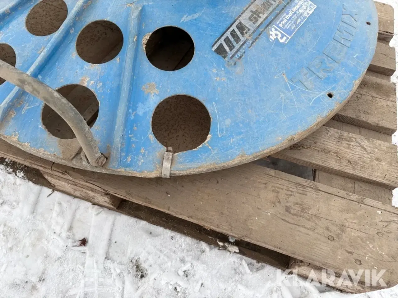 Billede 9 - Glittemaskine Tremix G-900