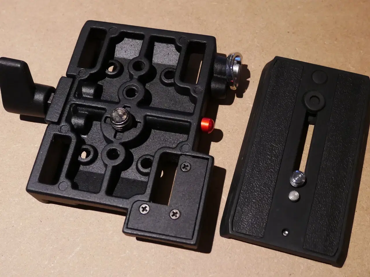 Billede 2 - Giottos mh 621 quick release plate