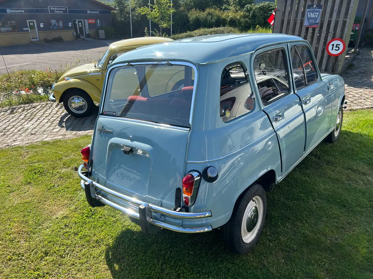 Billede 3 - Renault 4 L Super 1962