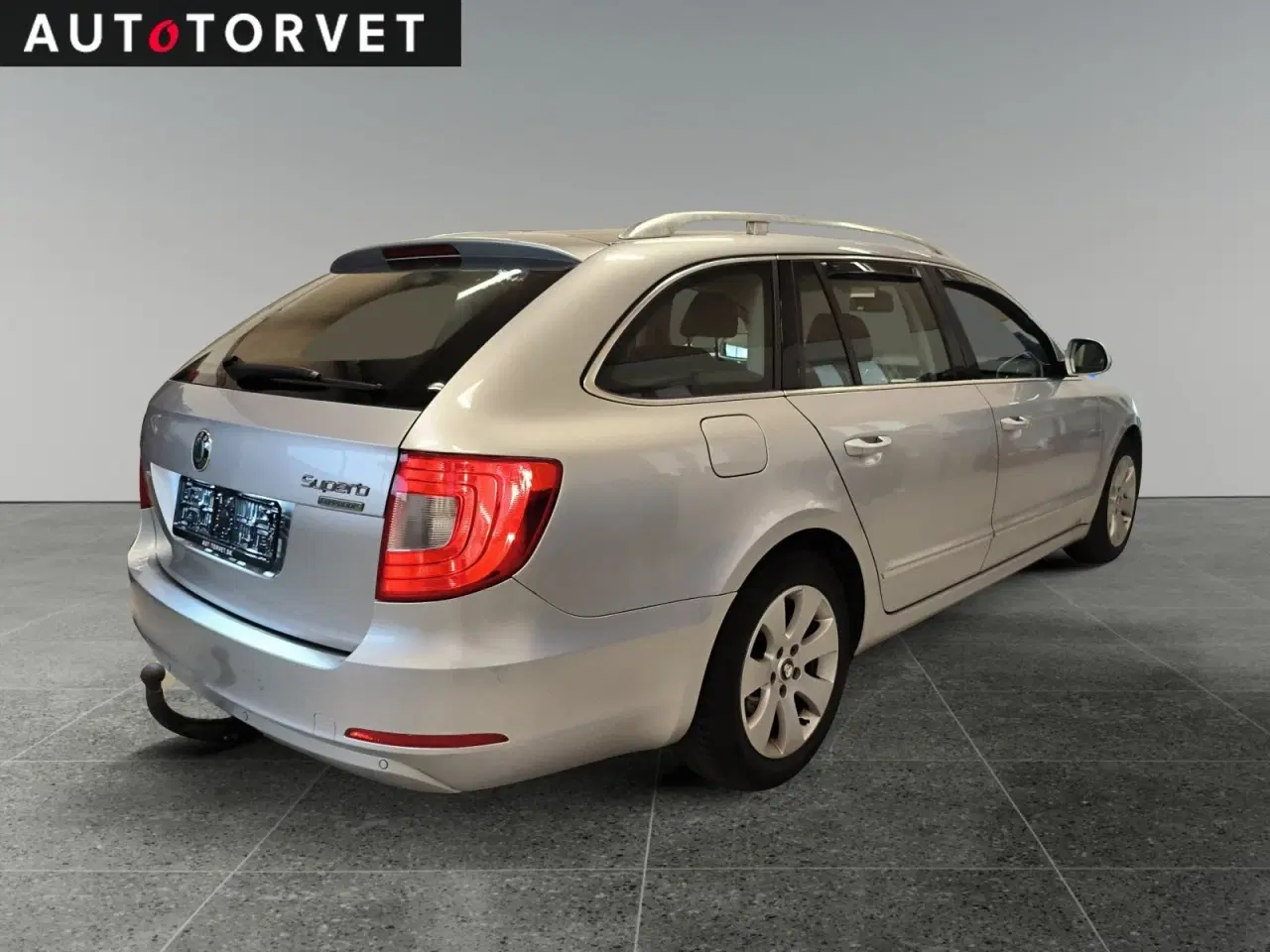 Billede 3 - Skoda Superb 1,6 TDi 105 Elegance Combi GreenLine