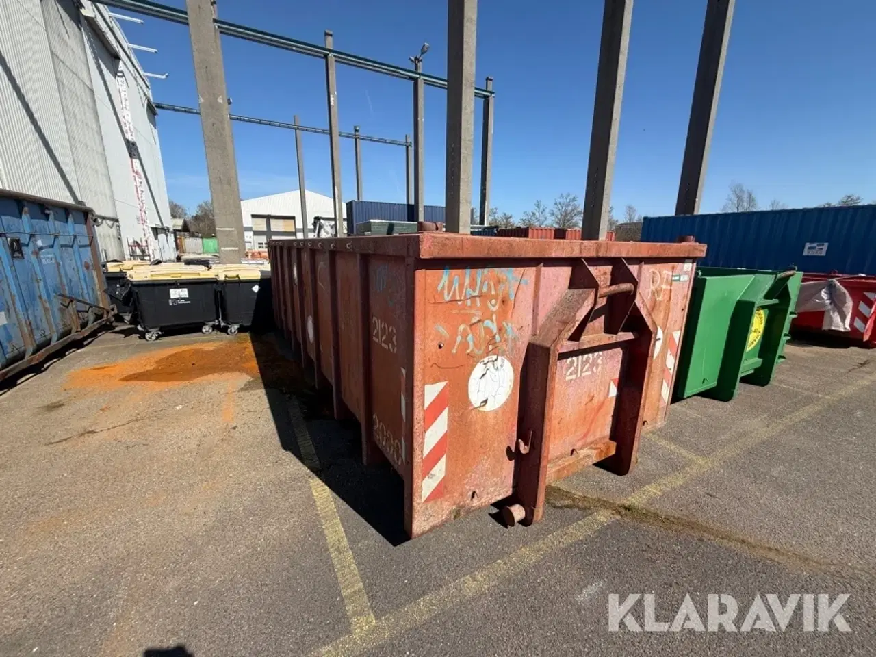 Billede 4 - Åben container