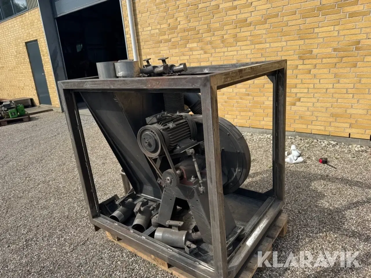 Billede 1 - Ventilationsanlæg VEB KMEB 112M Nordfab