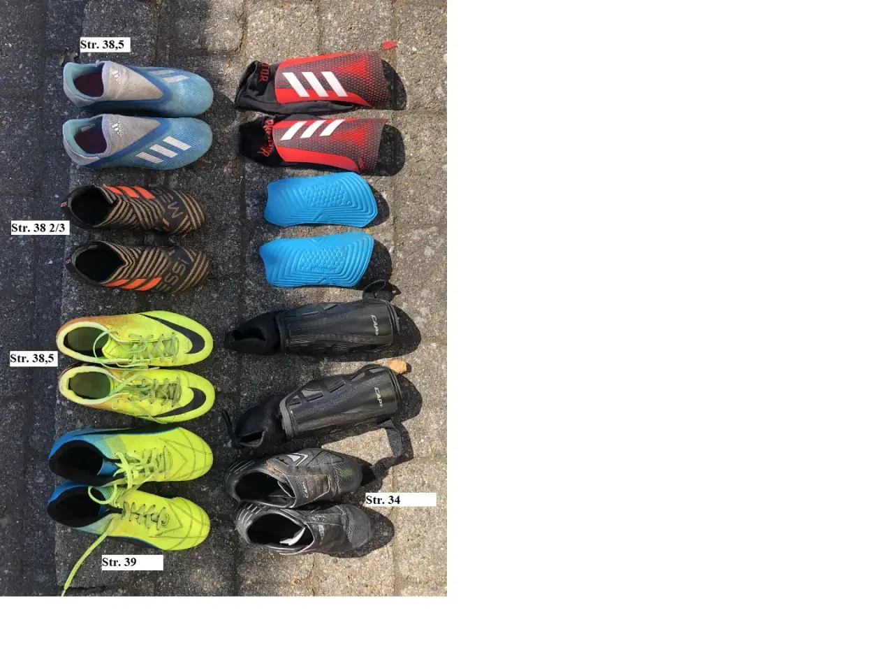 Billede 1 - Fodboldstøvler 