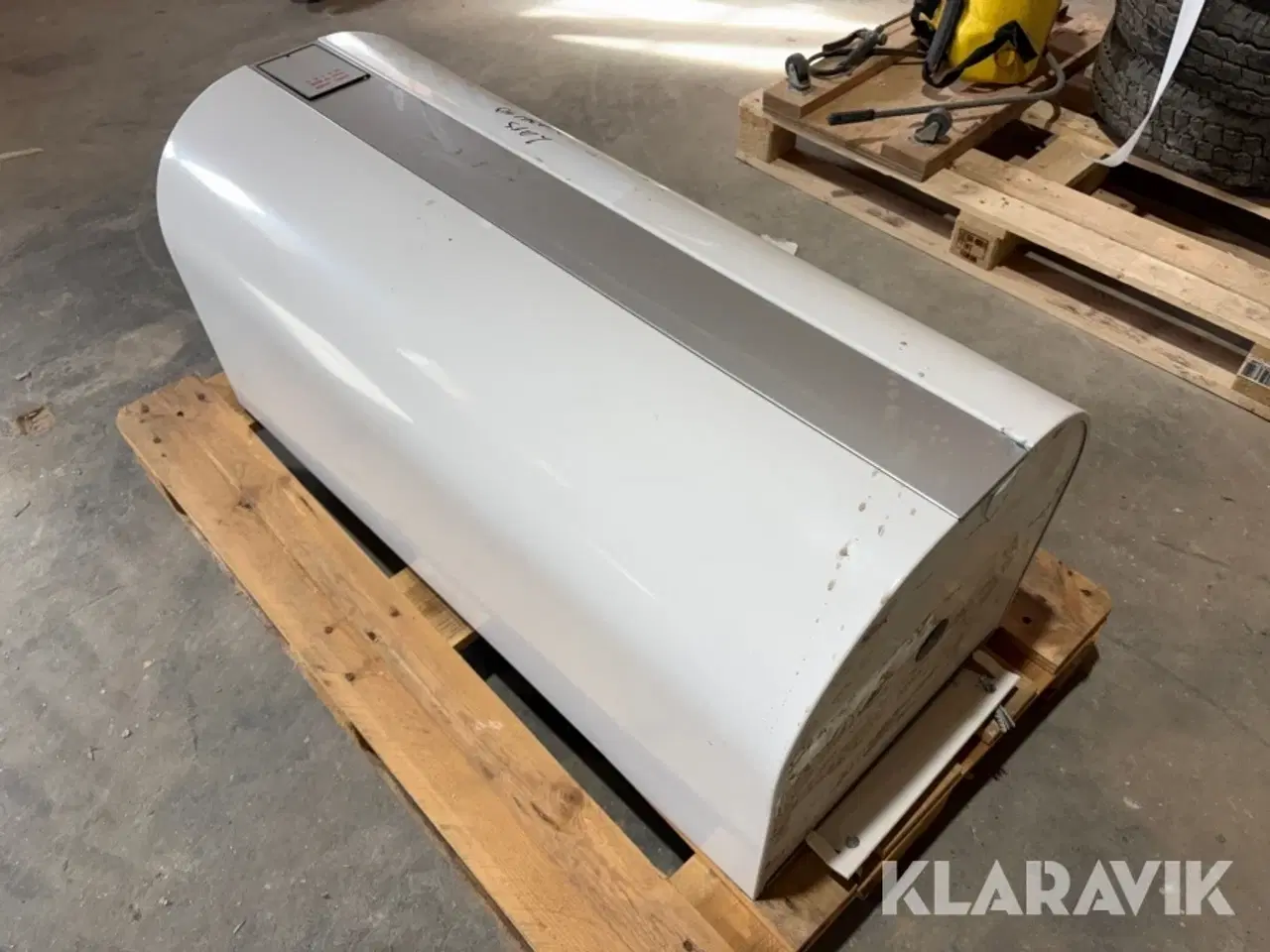 Billede 4 - Varmtvandsbeholder Metro Therm 440
