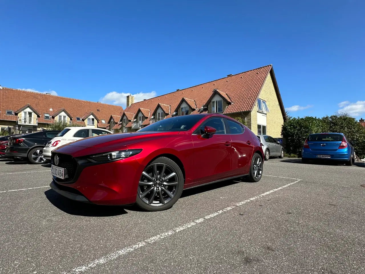 Billede 6 - Mazda 3 Cosmo Benzin 2019 47.000KM