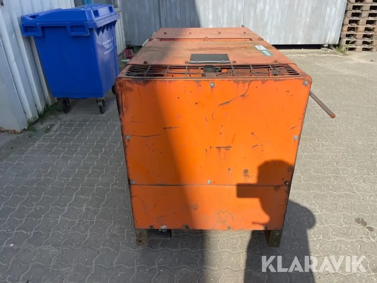 Billede 8 - Generator Air-man 15S