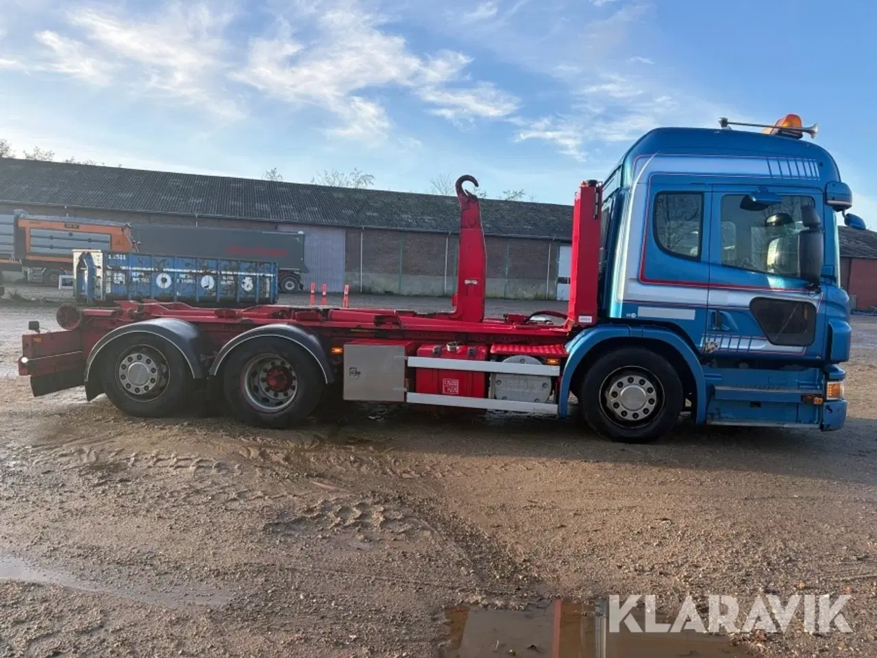 Billede 4 - Lastbil Scania P320 - med kroghejs