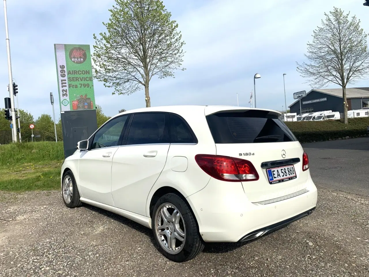 Billede 4 - Mercedes B180 d 1,5 Business