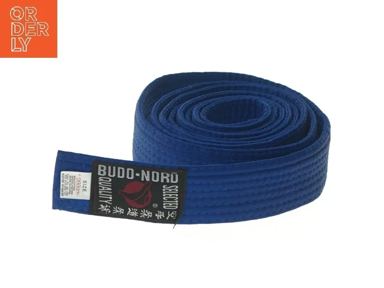 Billede 1 - Blå Budo-Nord kampsportsbælte fra Budo-Nord (str. 260 cm)