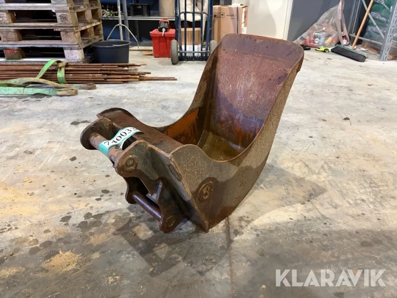 Billede 5 - Graveskovl