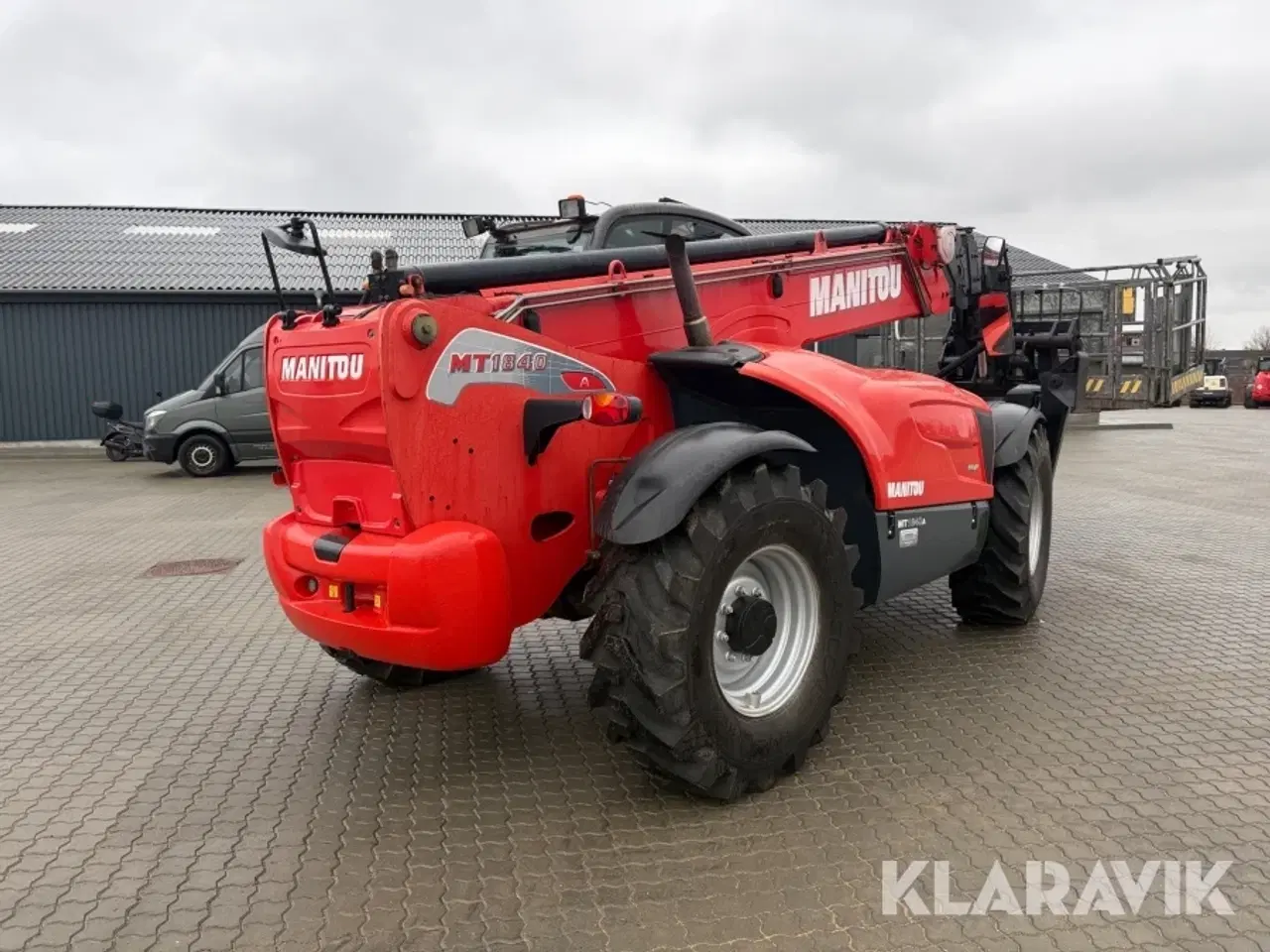 Billede 5 - Manitou teleskoplæsser Manitou MT1840A