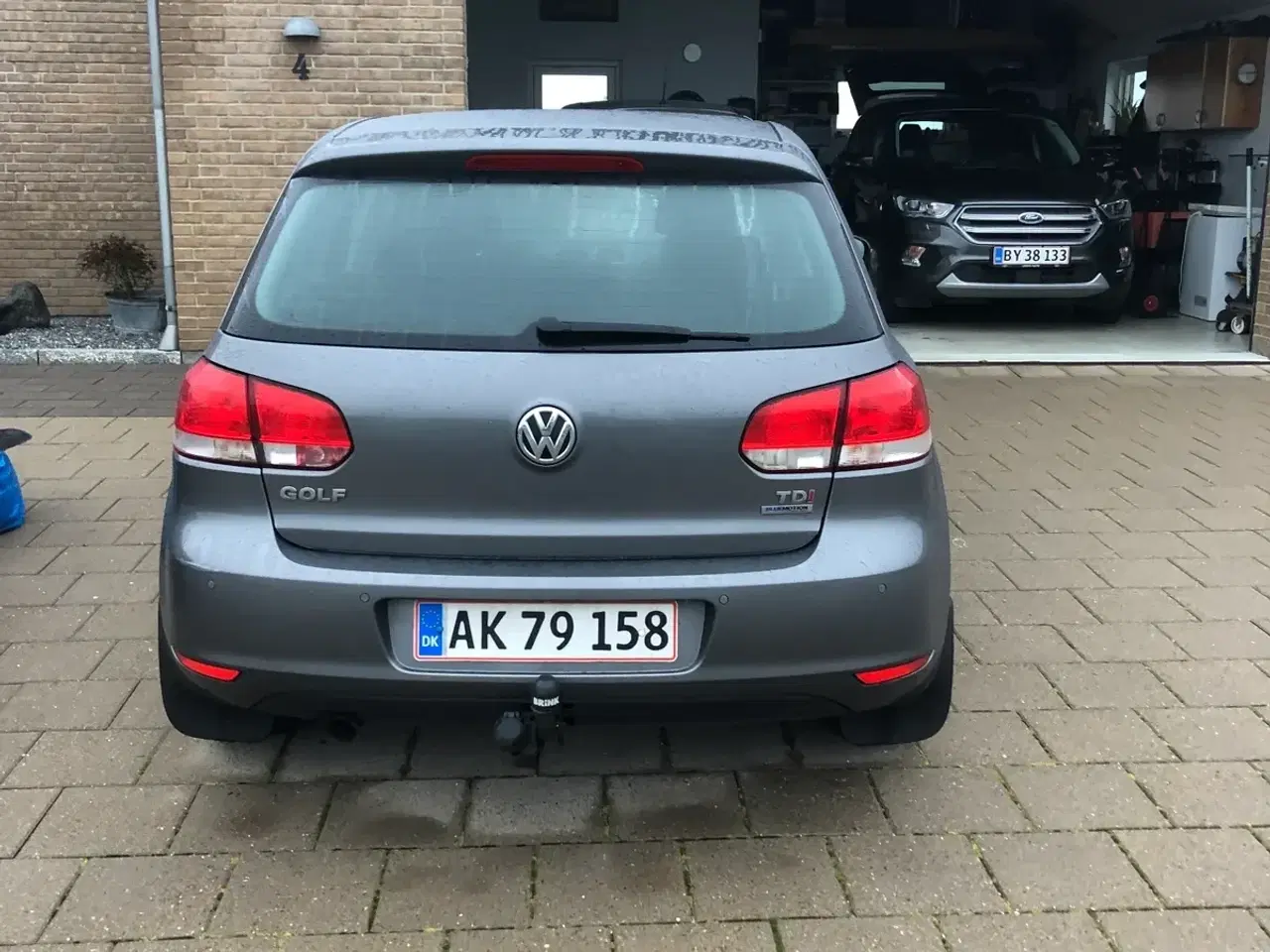 Billede 6 - VW Golf VI 1,6 TDi 105 Match BMT