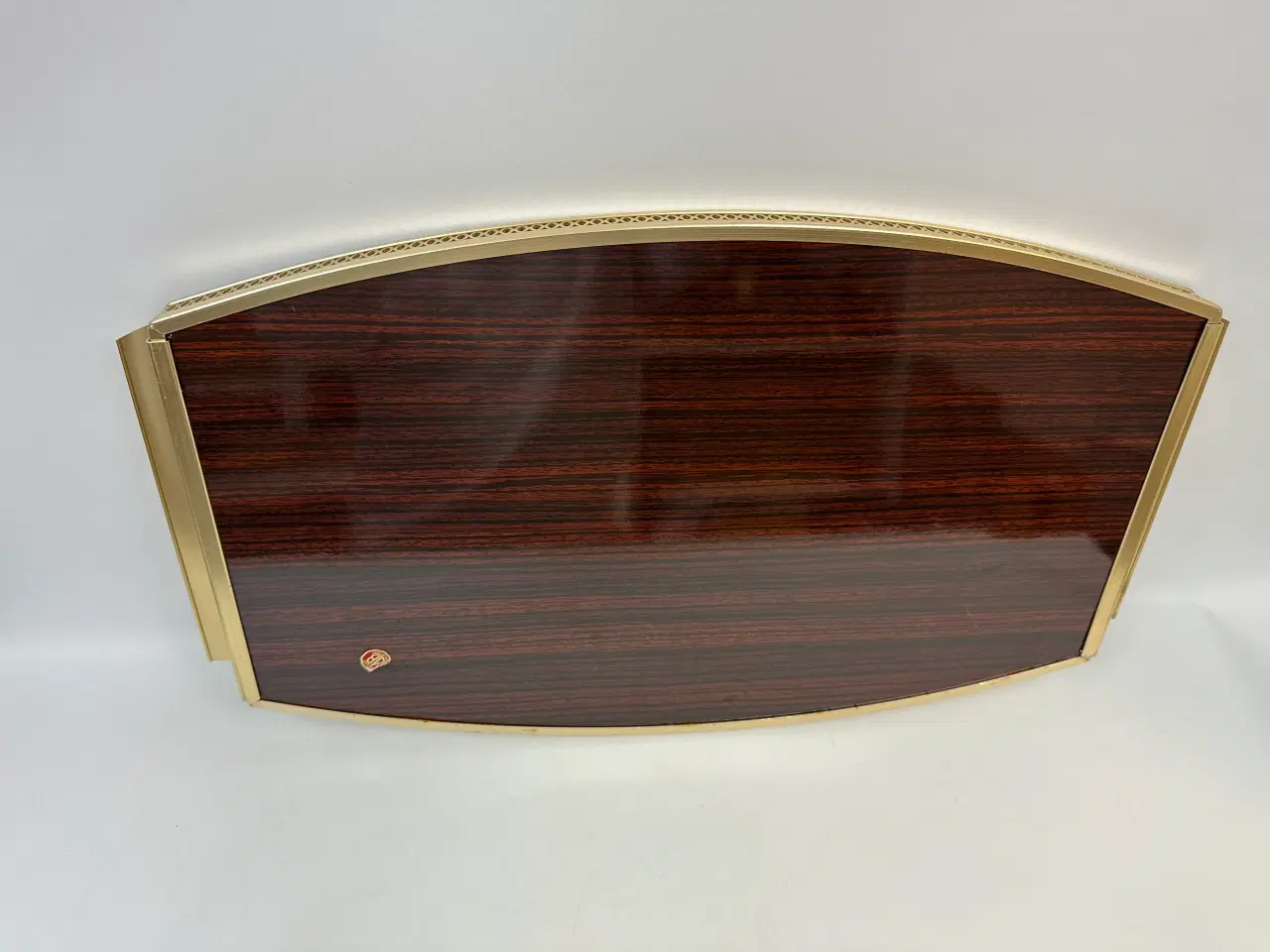 Billede 7 - Vintage serveringsbakke / bakke