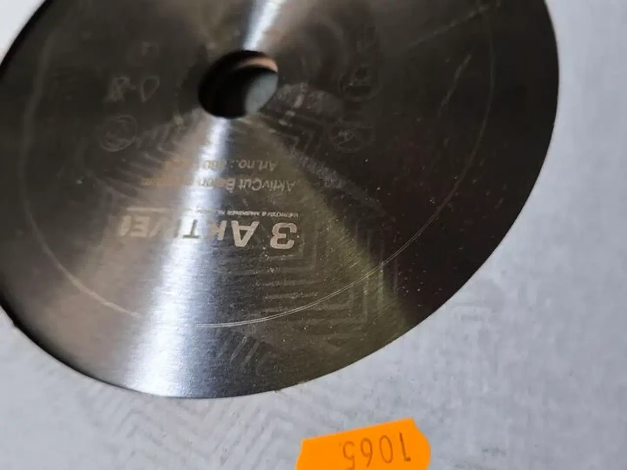 Billede 3 - 2 stk. klinger 3 AKTIVE beton 230x22,23 mm