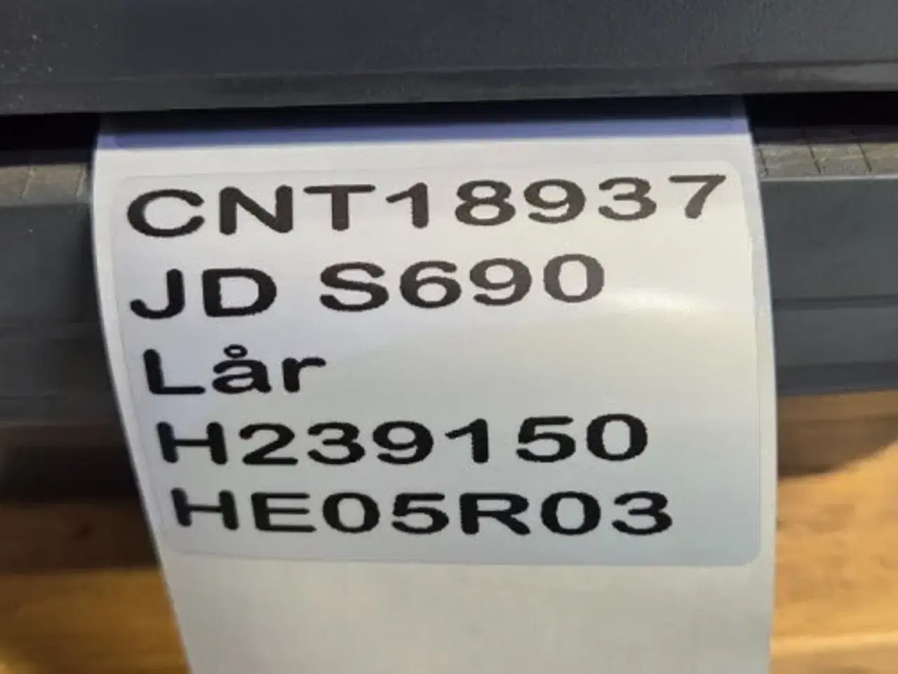 Billede 17 - John Deere S690 Lår H239150