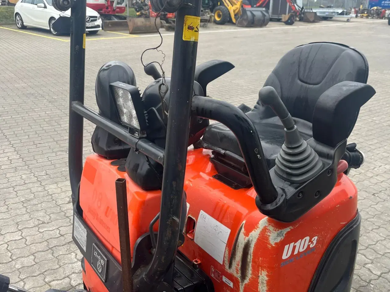Billede 8 - Kubota U10-3 SL Monteret med Udskudsarm