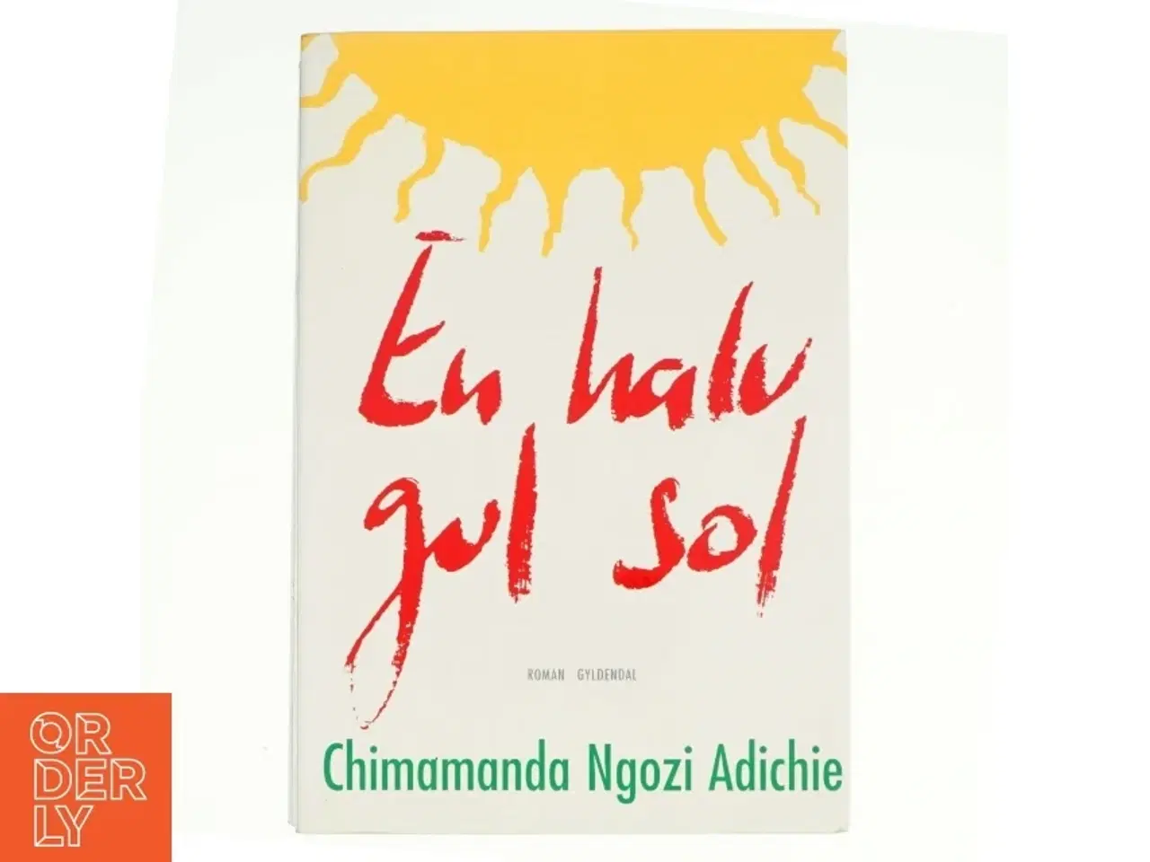 Billede 1 - En halv gul sol af Chimamanda Ngozi Adichie (Bog)