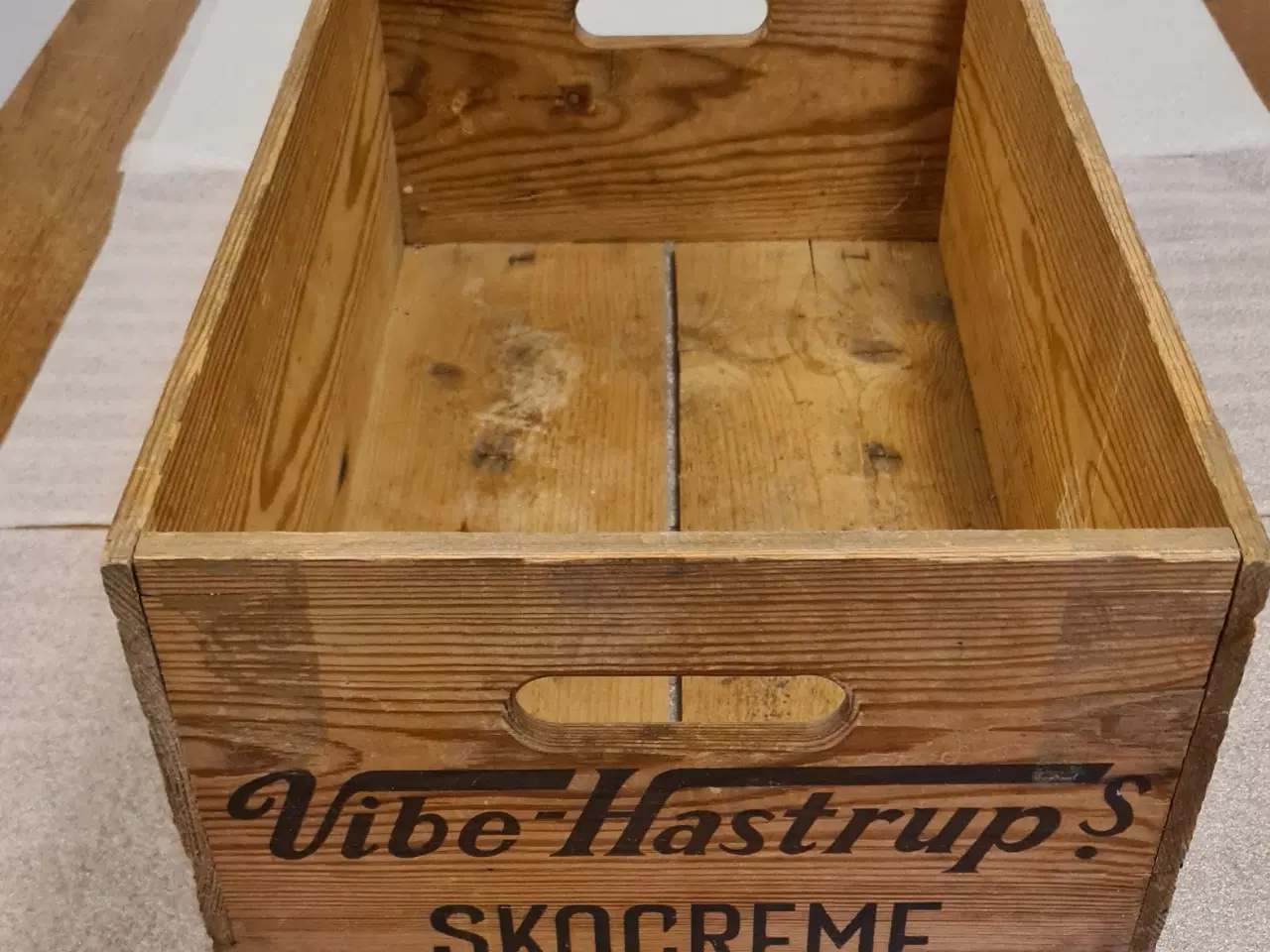 Billede 5 - Retro trækasse med tryk