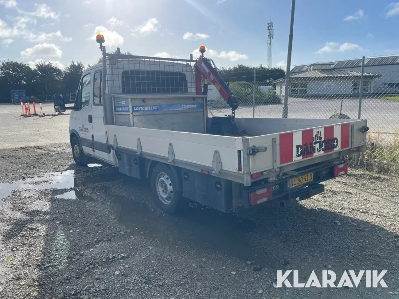 Billede 6 - Varebil Iveco Daily 35S med kran