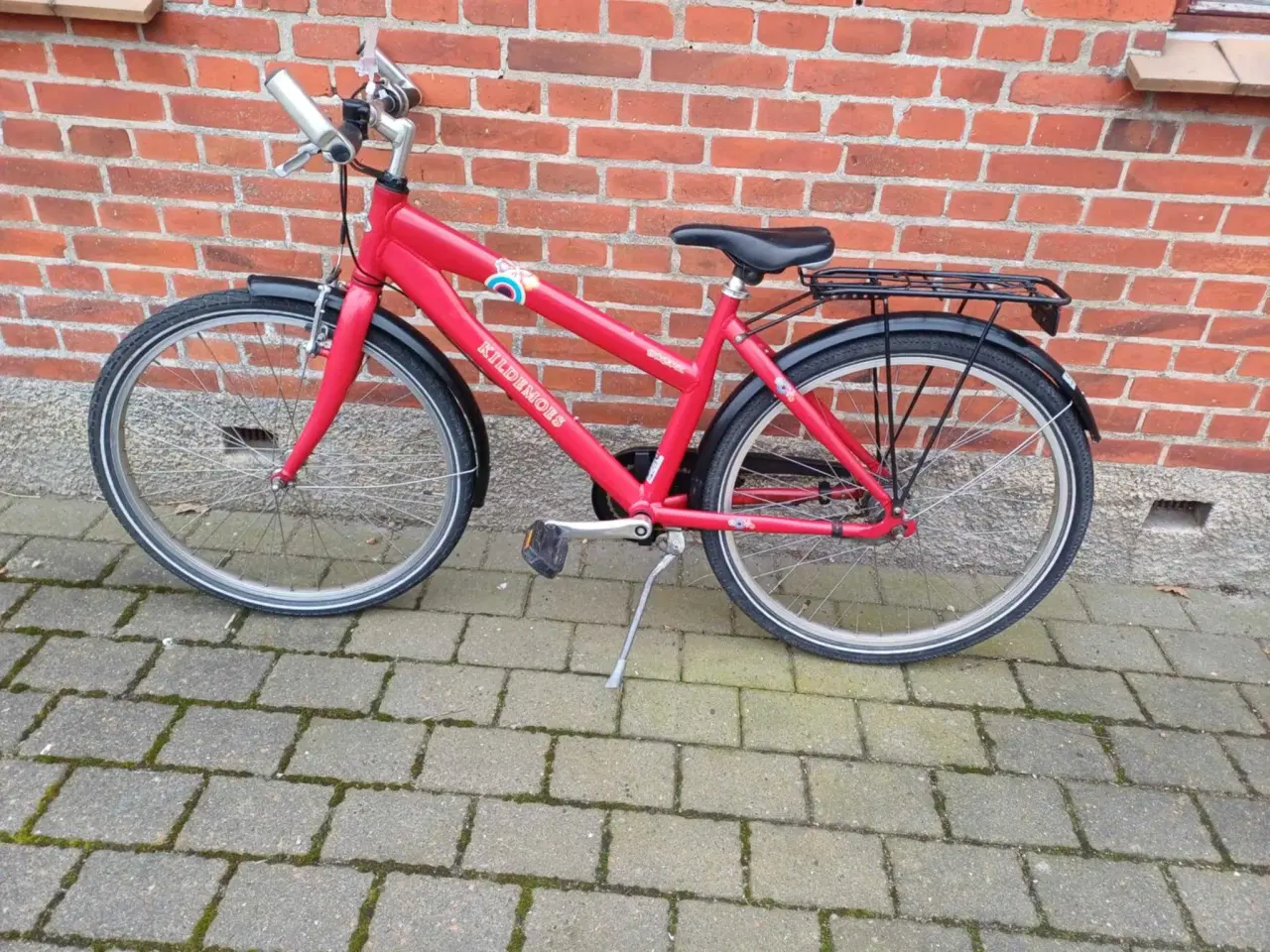 Billede 1 - Pigecykl med 7 gear