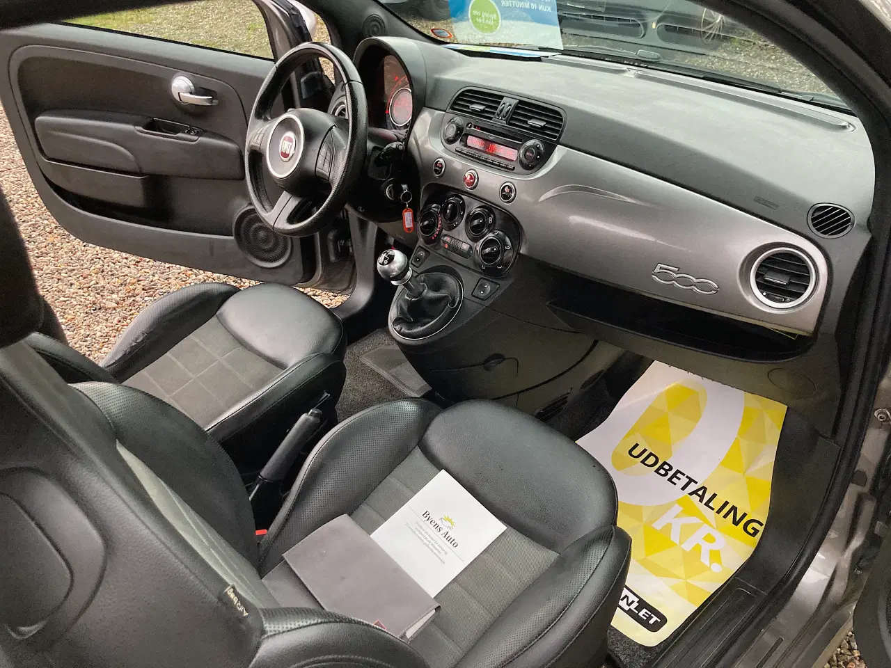 Billede 11 - Fiat 500 Nysyn ,1 Ejer, Meget pæn og velkørende