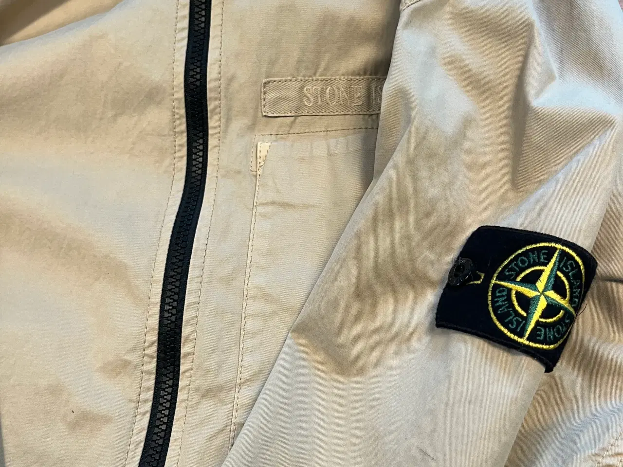 Billede 1 - Stone Island sommerjakke