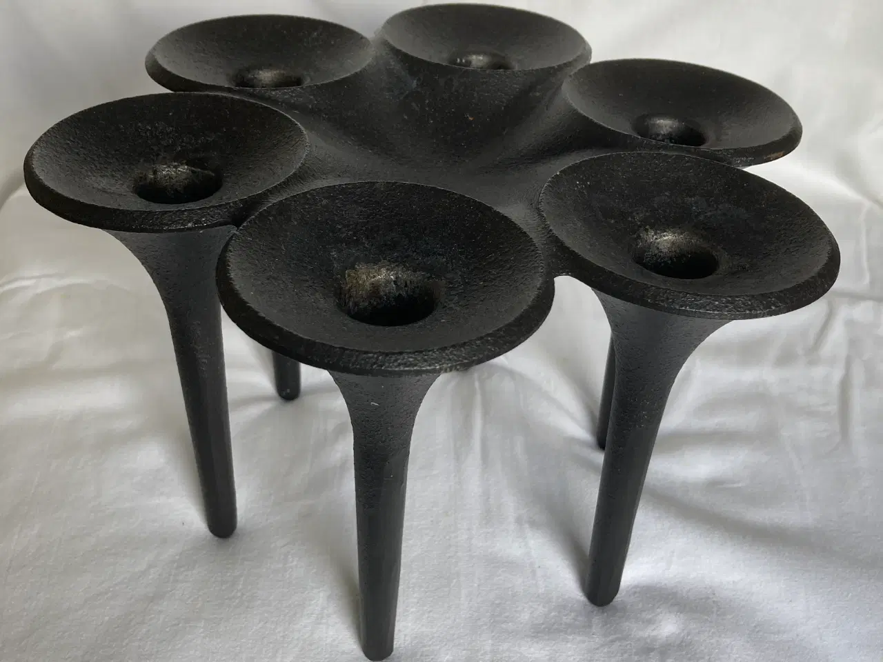 Billede 1 - Hornblower lysestage Eric Bagger