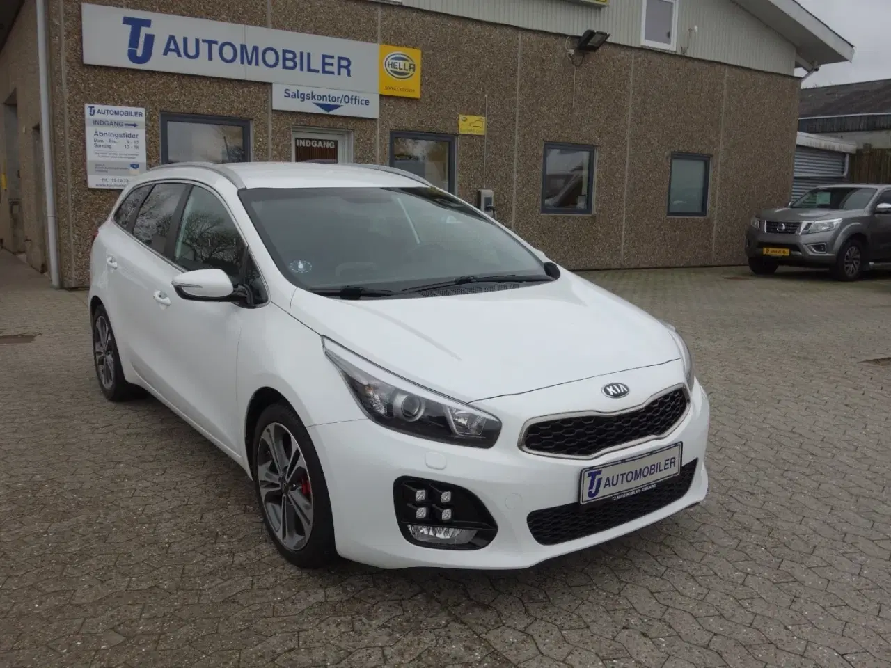 Billede 1 - Kia Ceed 1,6 CRDi 136 GT-Line SW DCT