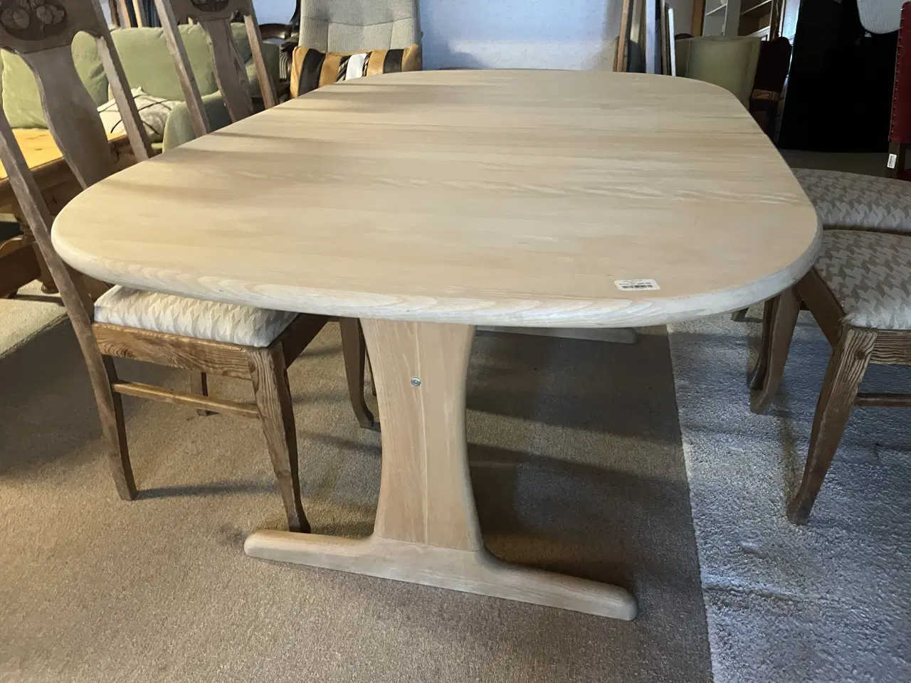 Billede 2 - Spisebord med 2 plader