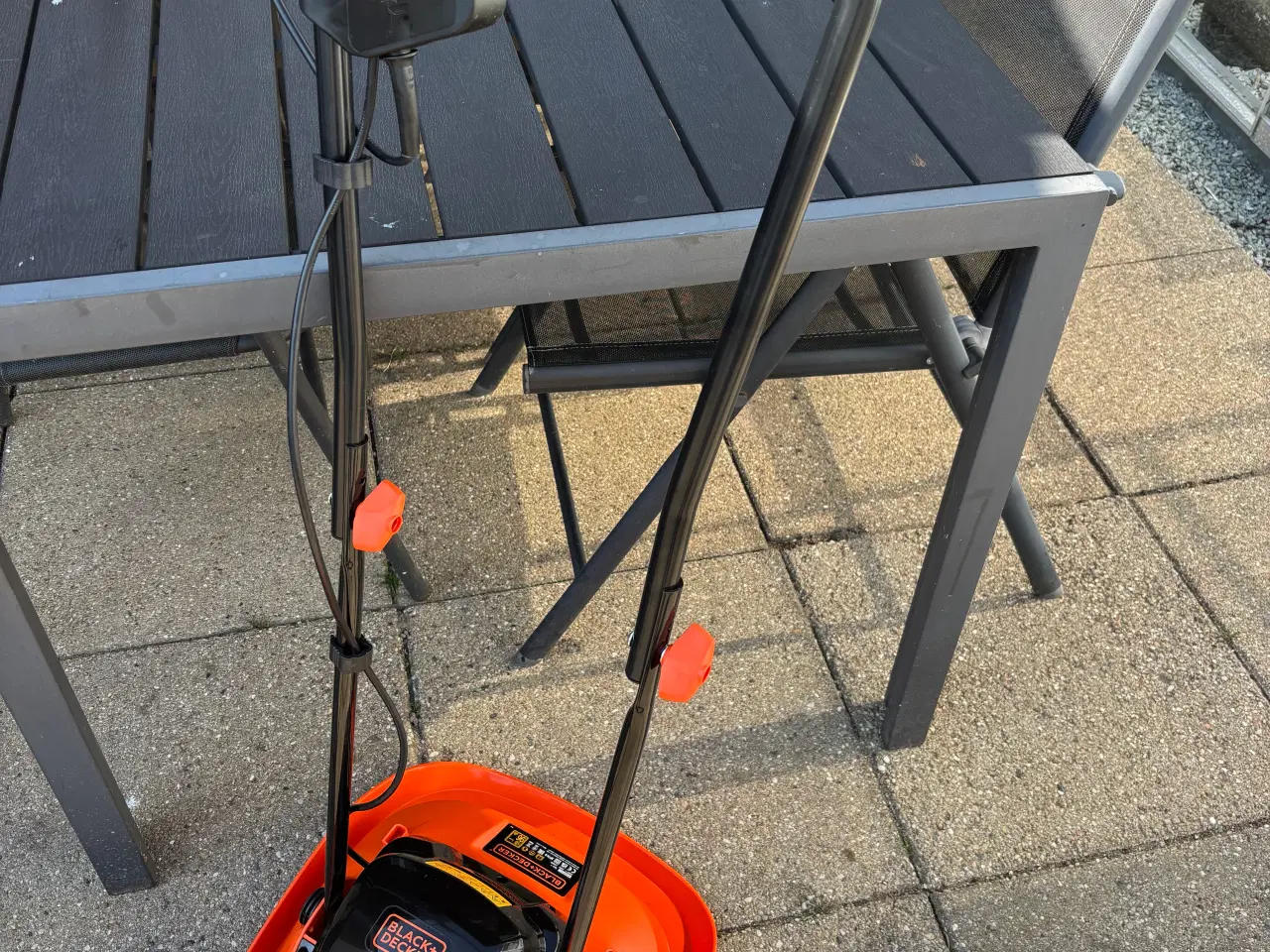 Billede 2 - Luftpudeplæneklipper Black&Decker