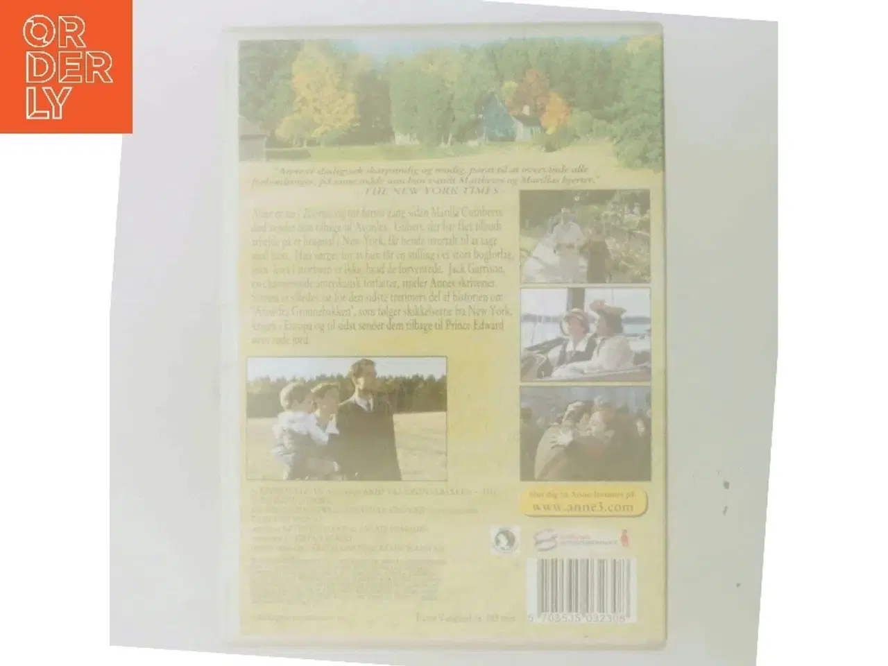 Billede 3 - Anne fra Grønnebakken 3 med Megan Follows (DVD)