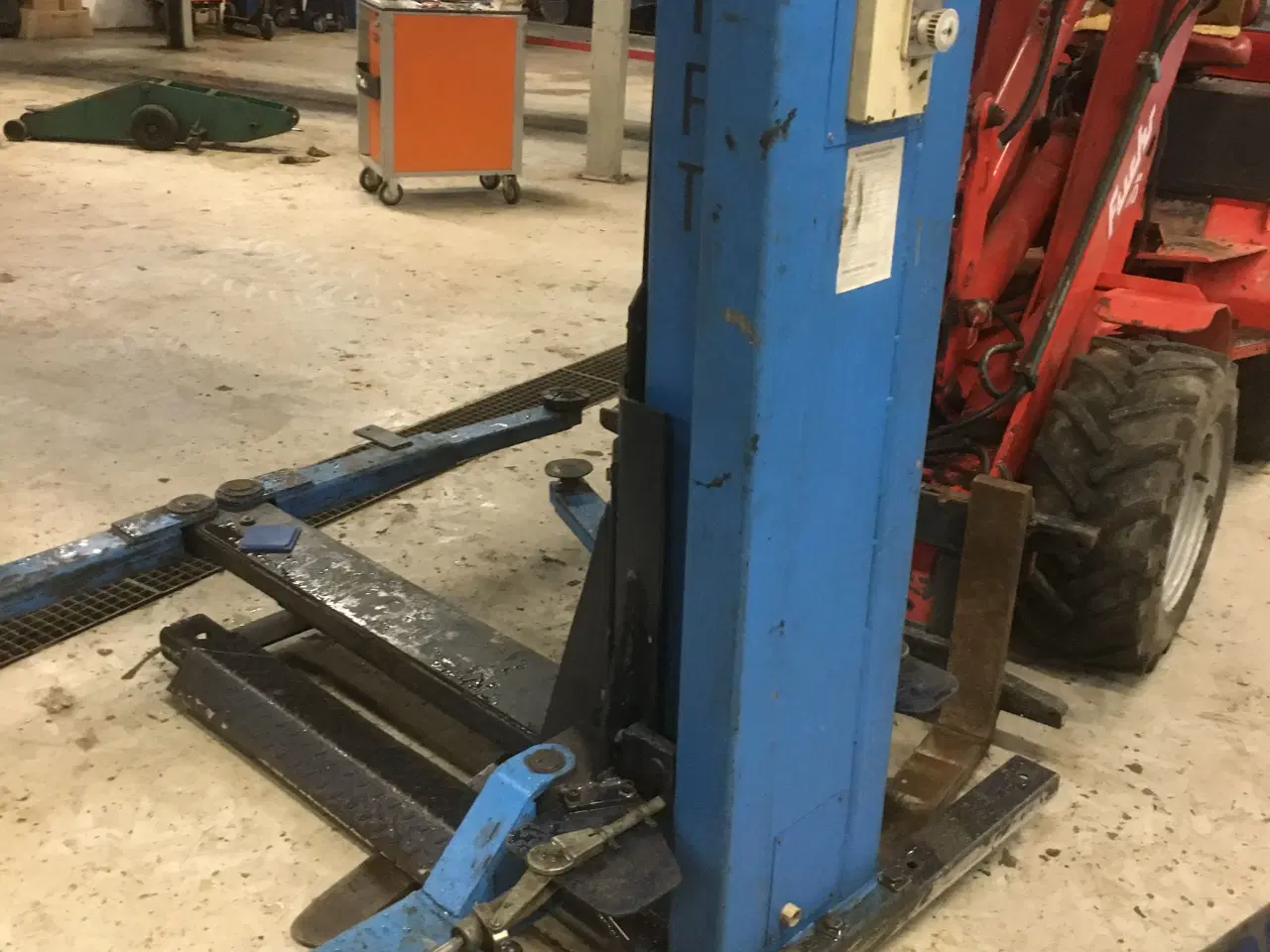 Billede 1 - Hoffman auto lift