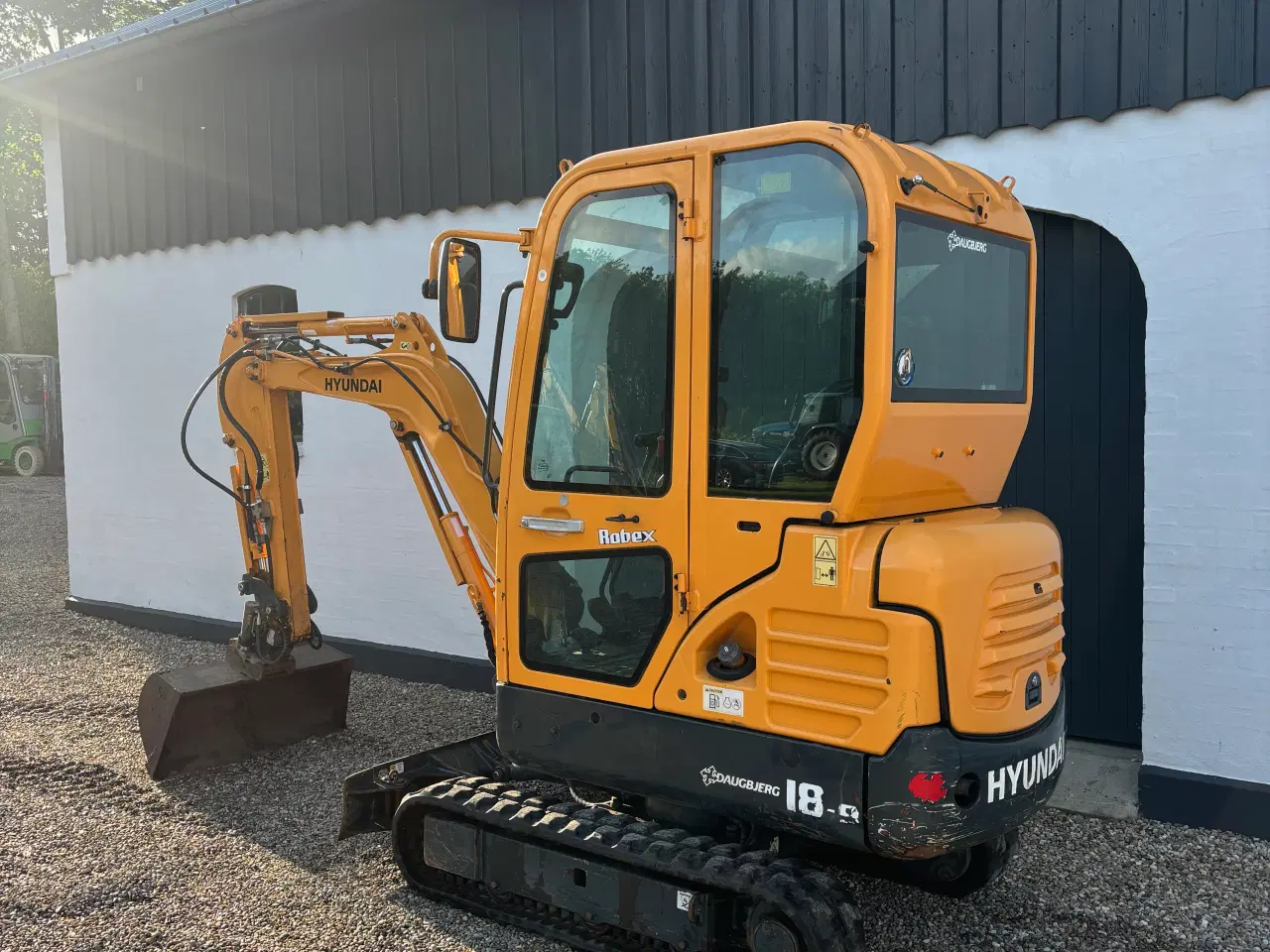 Billede 3 - Hyundai 18-9 minigraver 