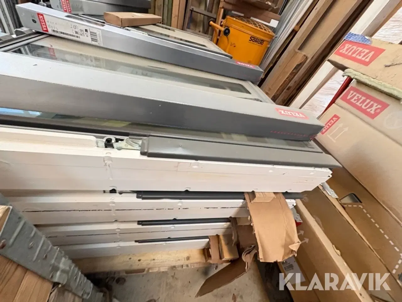 Billede 4 - Velux vinduer Velux Polyuretan vippev. 2 styk - Hvid