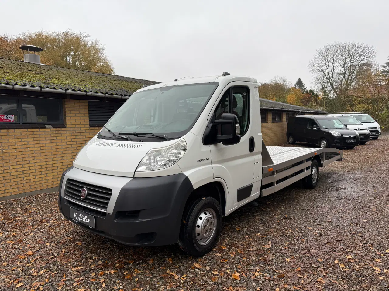 Billede 1 - Fiat ducato Autotransporter nyt lade 