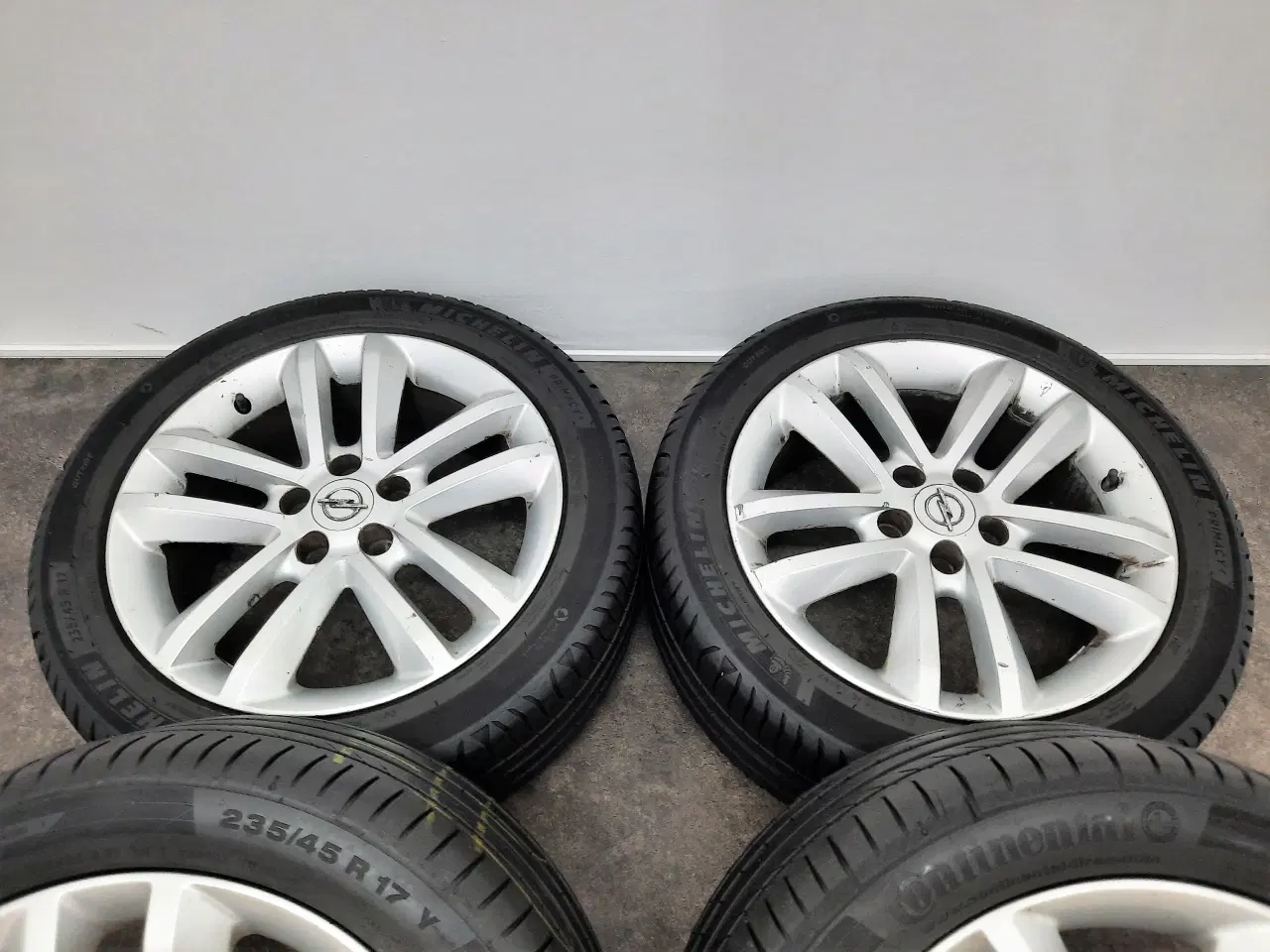 Billede 4 - 5x110 17" ET41 nav 65,1ø Opel sommersæt