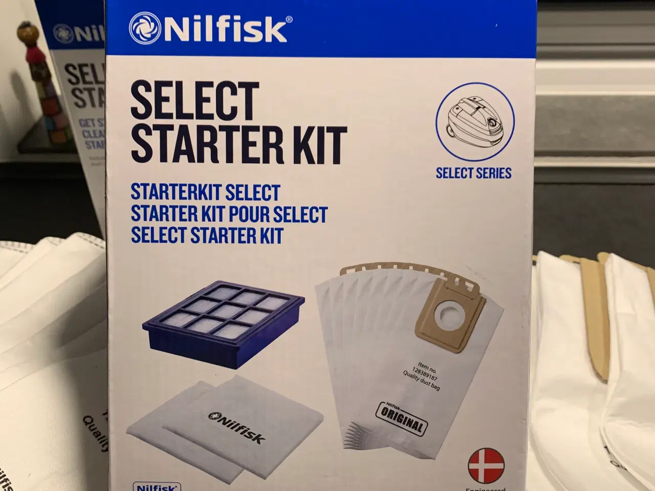 Billede 2 - Nilfisk Select Starter Kit - NYE