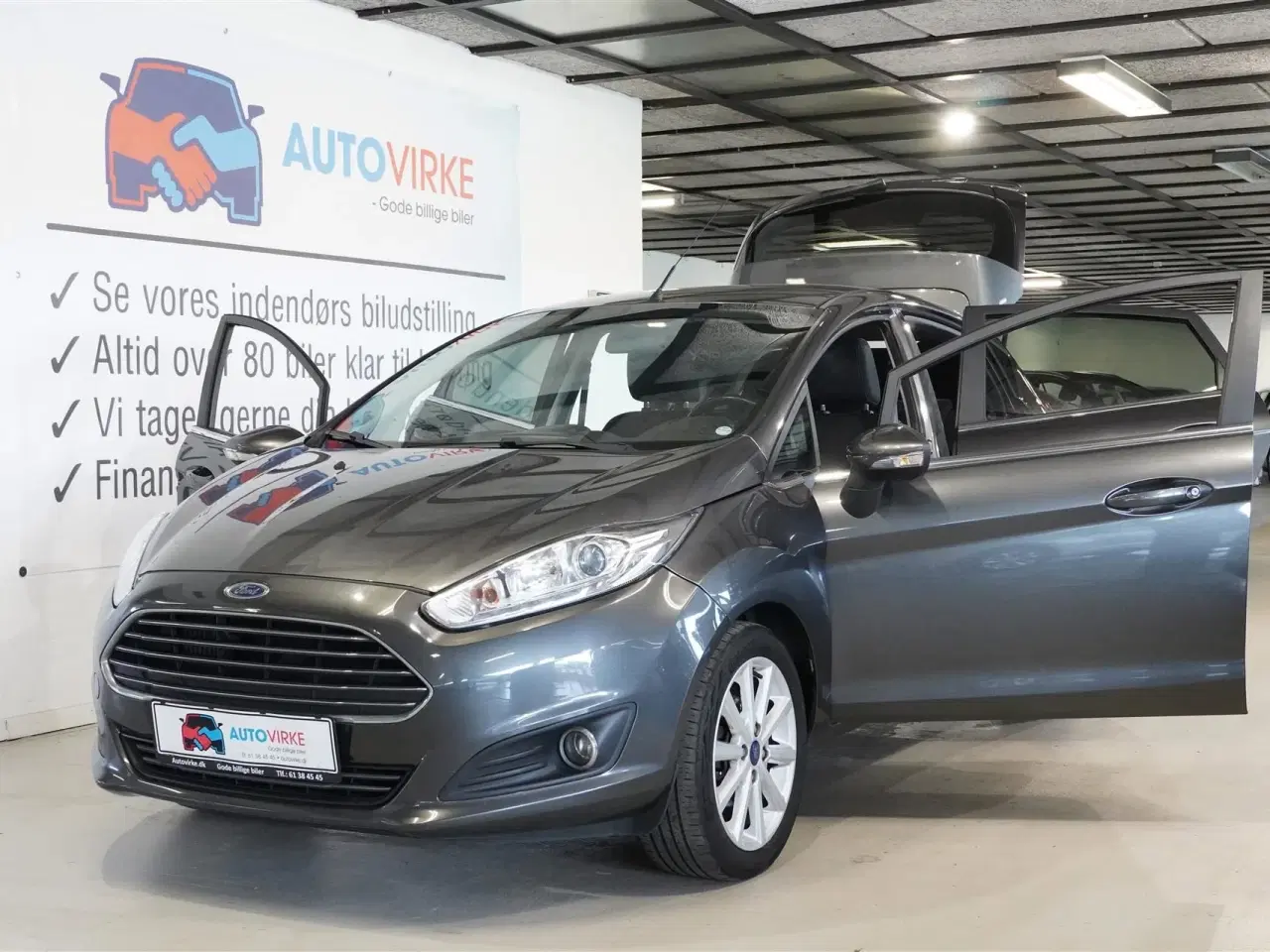 Billede 16 - Ford Fiesta 1,0 EcoBoost Titanium Start/Stop 100HK 5d