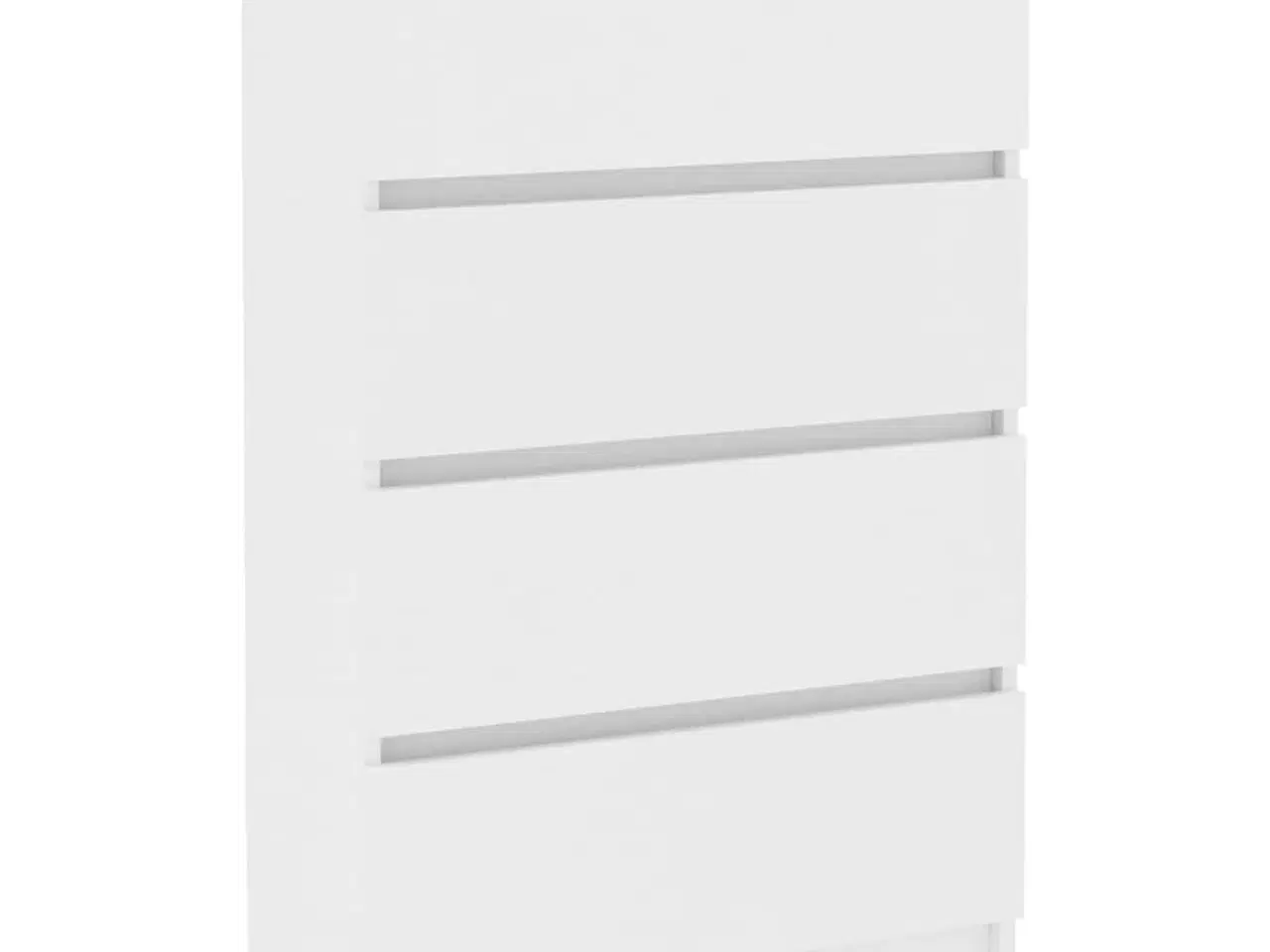 Billede 2 - Skænk 60x35x98,5 cm konstrueret træ hvid