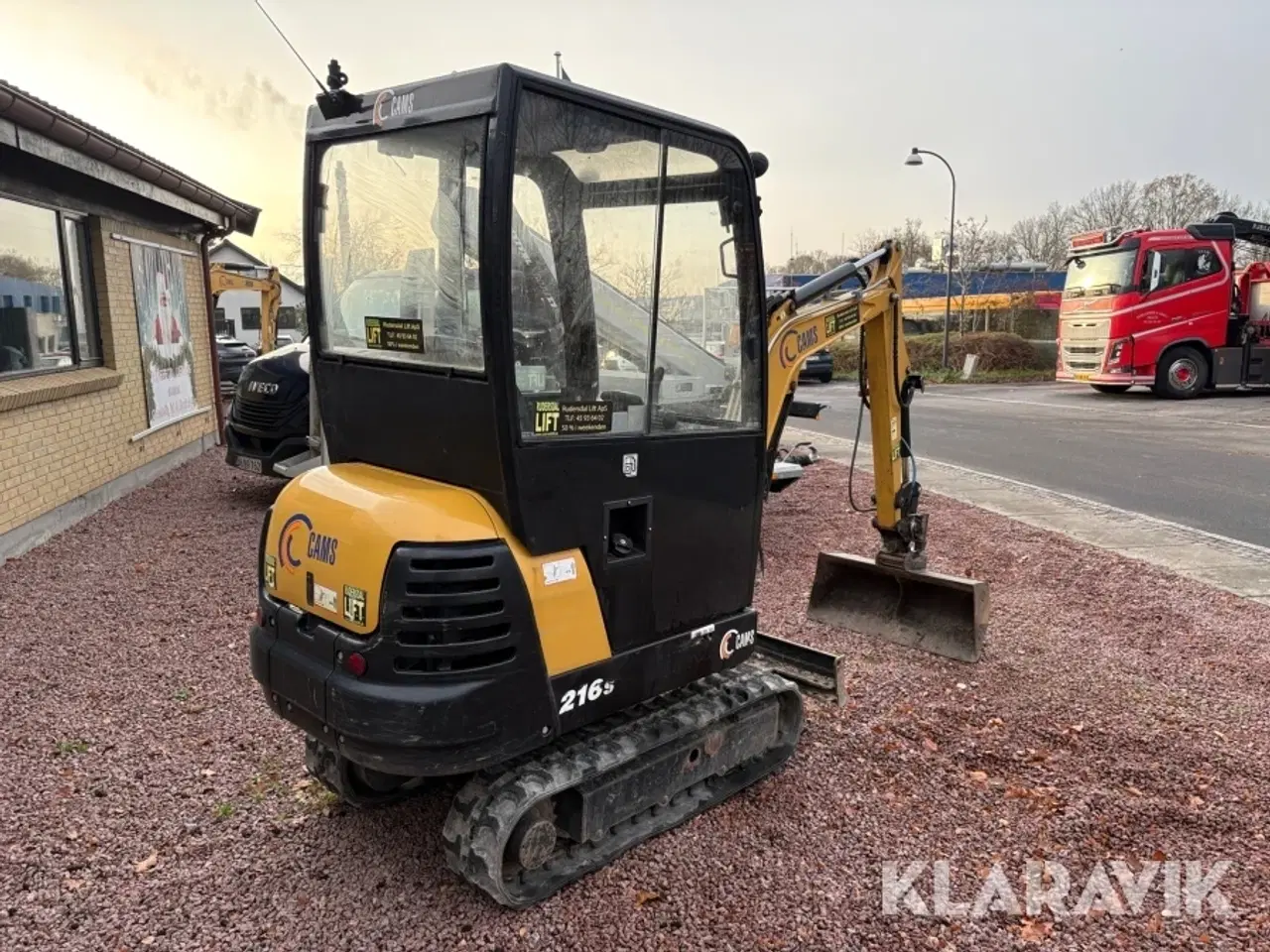 Billede 3 - Gravemaskine Cams 216s